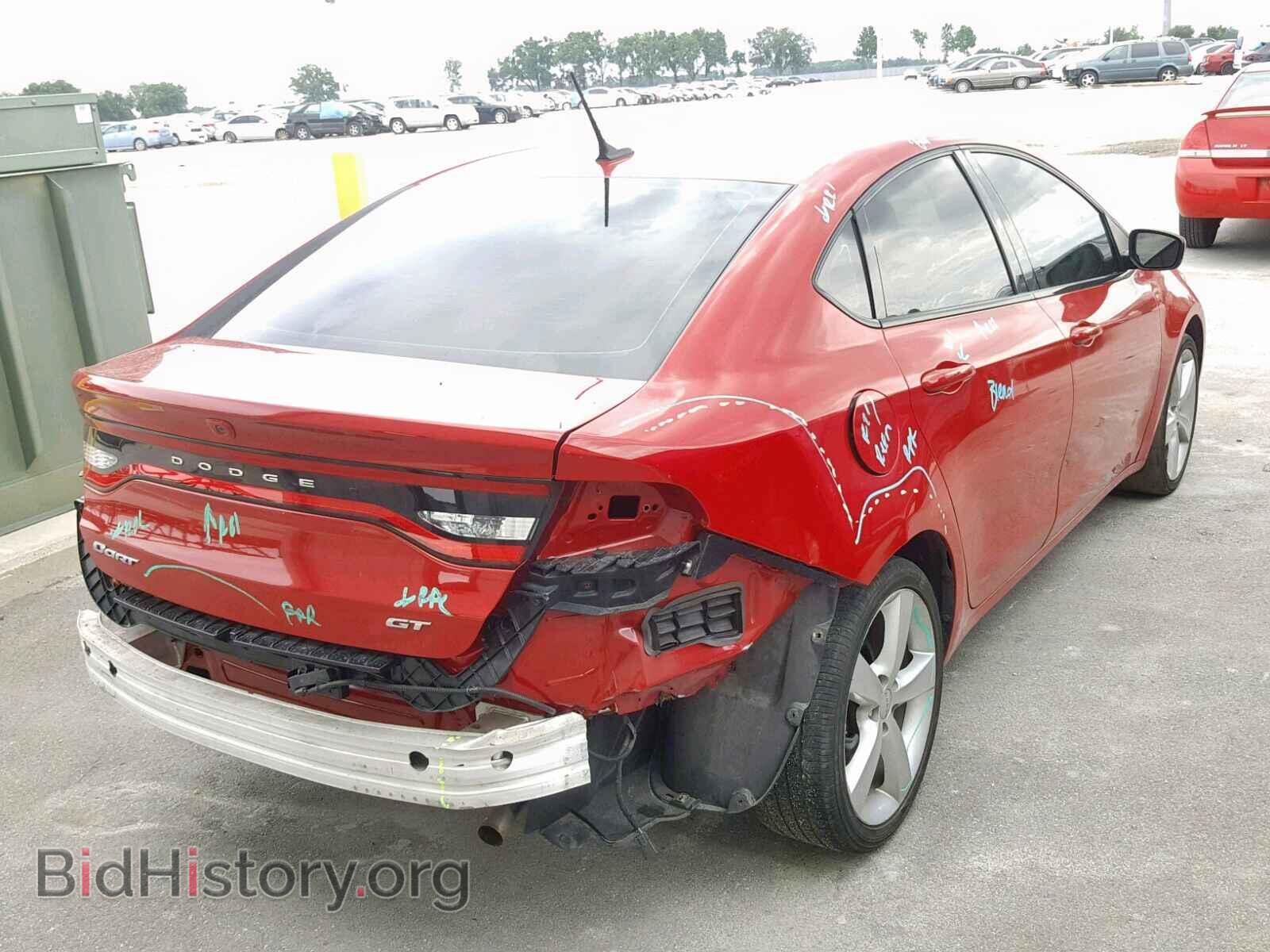 2015 DODGE DART - VIN: 1C3CDFEB4FD268120 - Фото 4