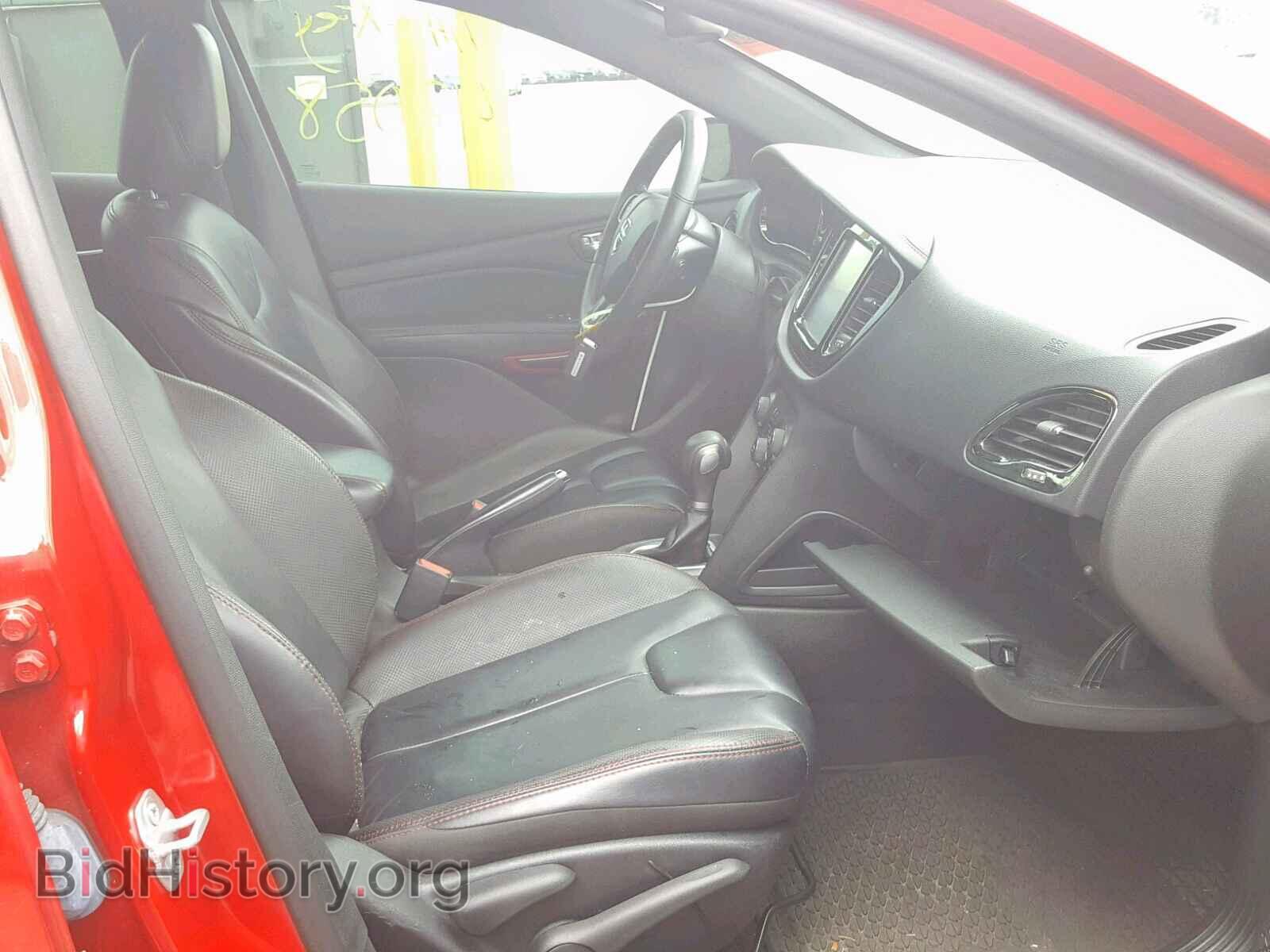 2015 DODGE DART - VIN: 1C3CDFEB4FD268120 - Фото 5