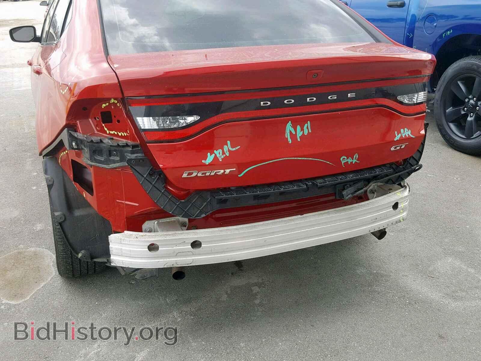 2015 DODGE DART - VIN: 1C3CDFEB4FD268120 - Фото 9