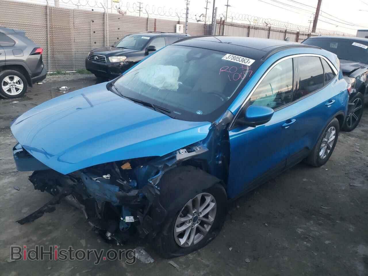 Photo 1FMCU9G69LUA59475 - FORD ESCAPE 2020