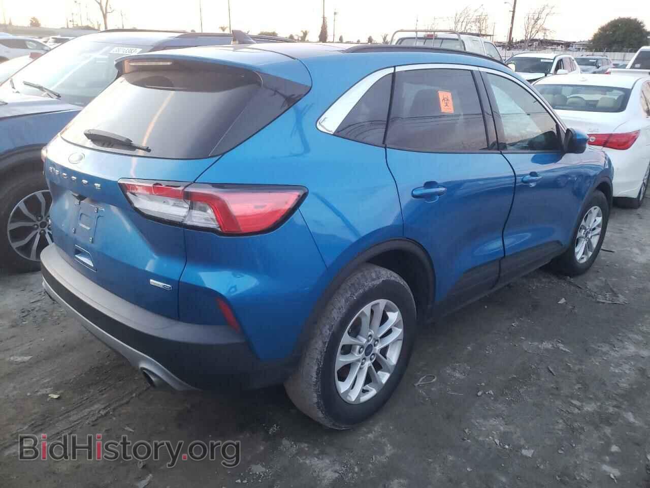 2020 FORD ESCAPE - VIN: 1FMCU9G69LUA59475 - Фото 3