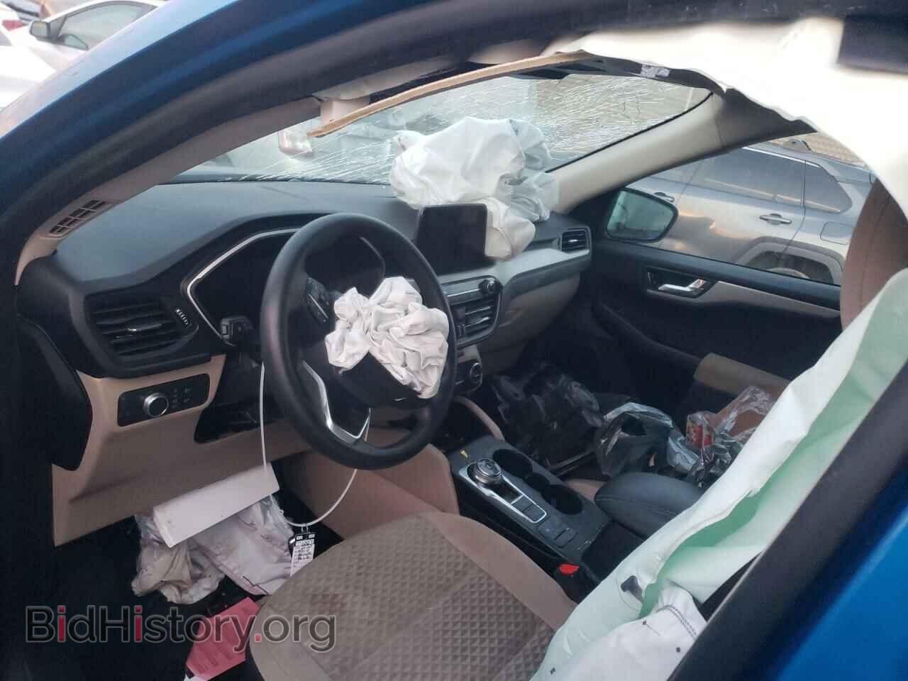 2020 FORD ESCAPE - VIN: 1FMCU9G69LUA59475 - Фото 8