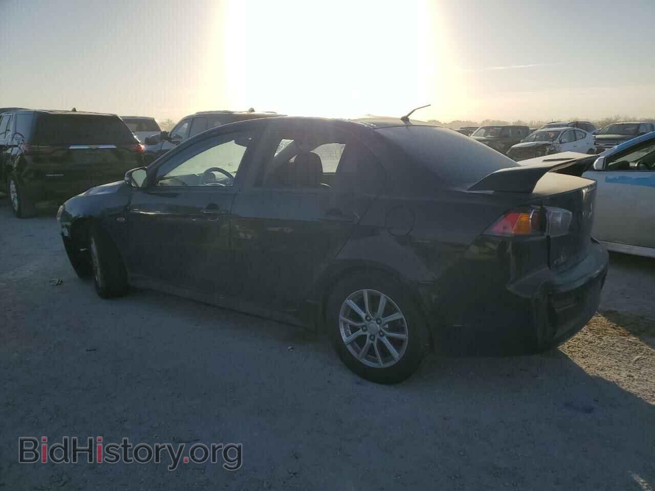 2016 MITSUBISHI LANCER - VIN: JA32U2FU2GU006645 - Фото 2