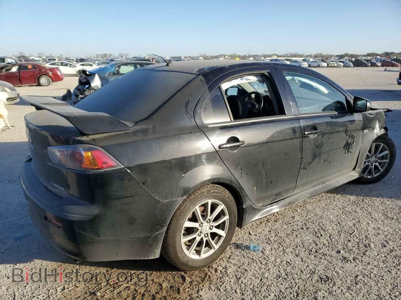 2016 MITSUBISHI LANCER - VIN: JA32U2FU2GU006645 - Фото 3