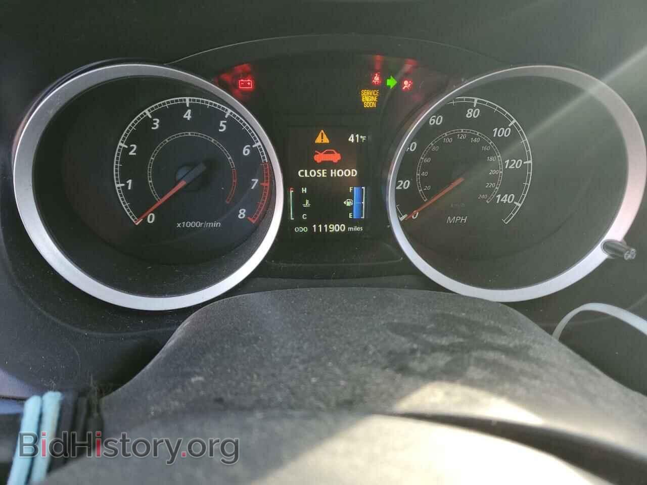 2016 MITSUBISHI LANCER - VIN: JA32U2FU2GU006645 - Фото 9