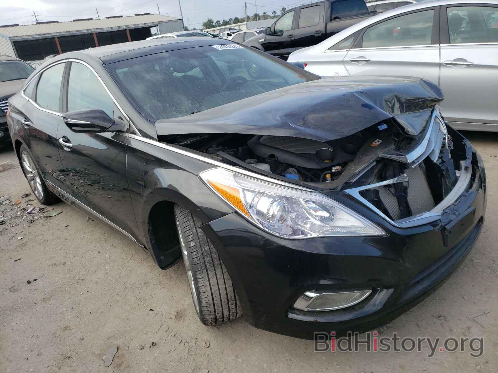 Photo KMHFH4JG7DA221368 - HYUNDAI AZERA 2013