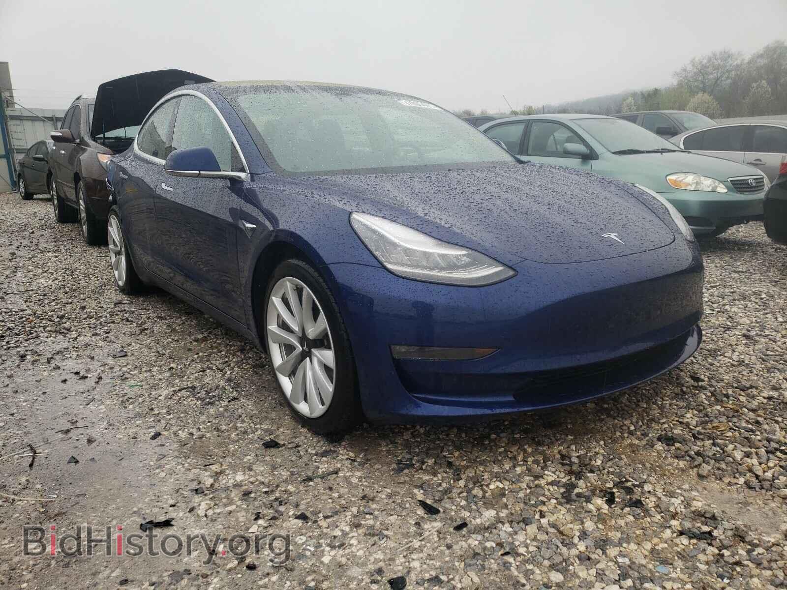 Photo 5YJ3E1EB1KF187381 - TESLA MODEL 3 2019