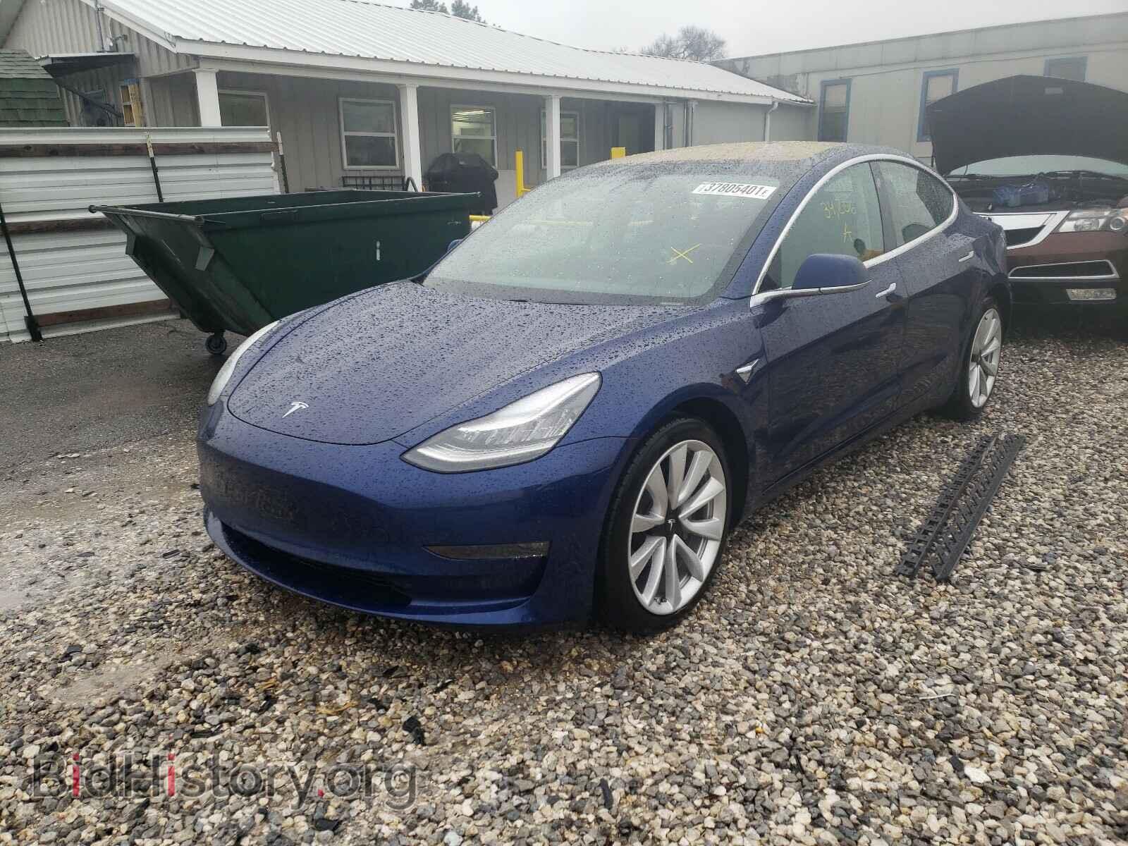 2019 TESLA MODEL 3 - VIN: 5YJ3E1EB1KF187381 - Photo 2