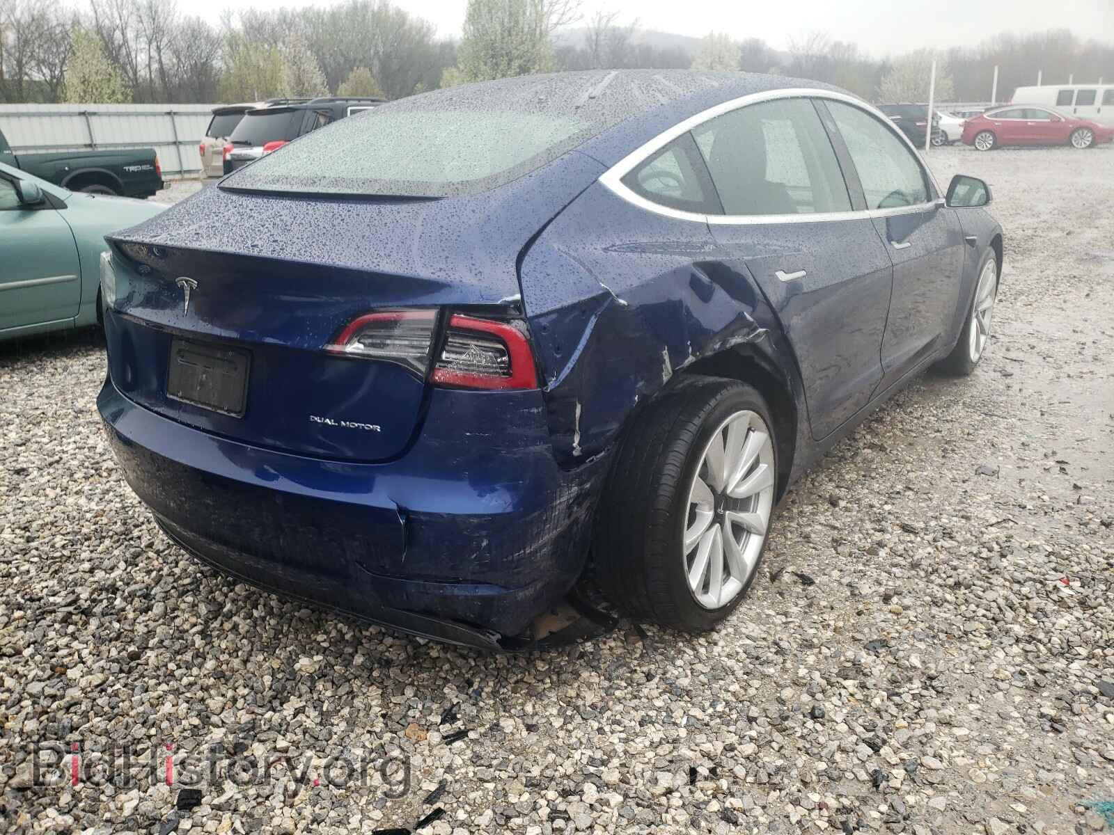2019 TESLA MODEL 3 - VIN: 5YJ3E1EB1KF187381 - Photo 4