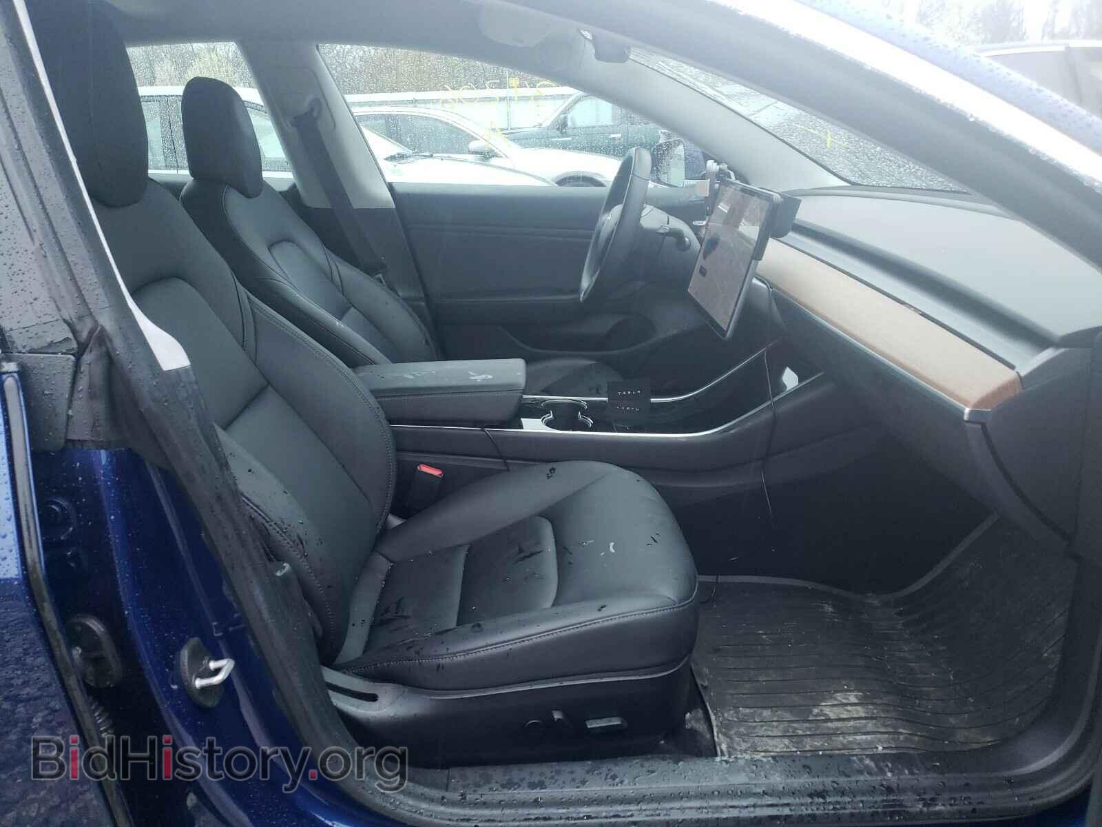 2019 TESLA MODEL 3 - VIN: 5YJ3E1EB1KF187381 - Photo 5