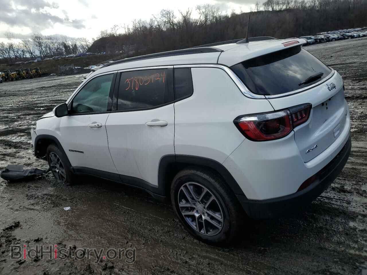 2020 JEEP COMPASS - VIN: 3C4NJDBB2LT234592 - Фото 2