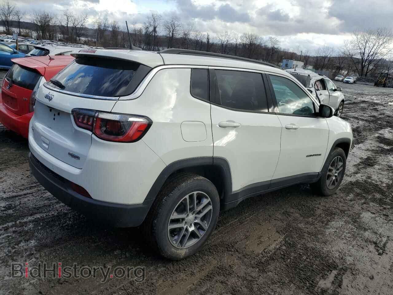 2020 JEEP COMPASS - VIN: 3C4NJDBB2LT234592 - Фото 3