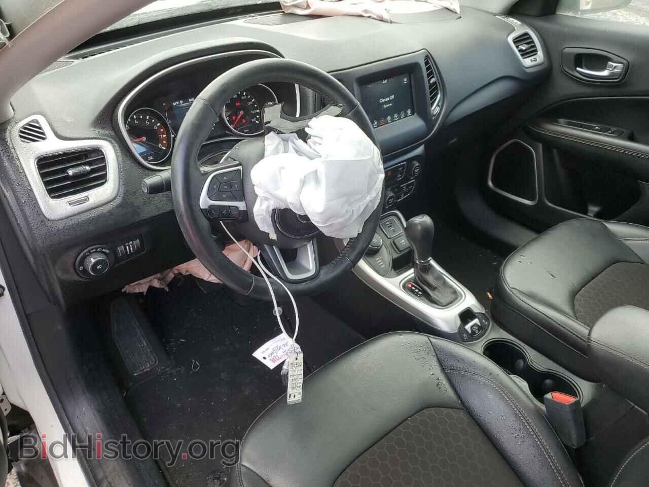 2020 JEEP COMPASS - VIN: 3C4NJDBB2LT234592 - Фото 8