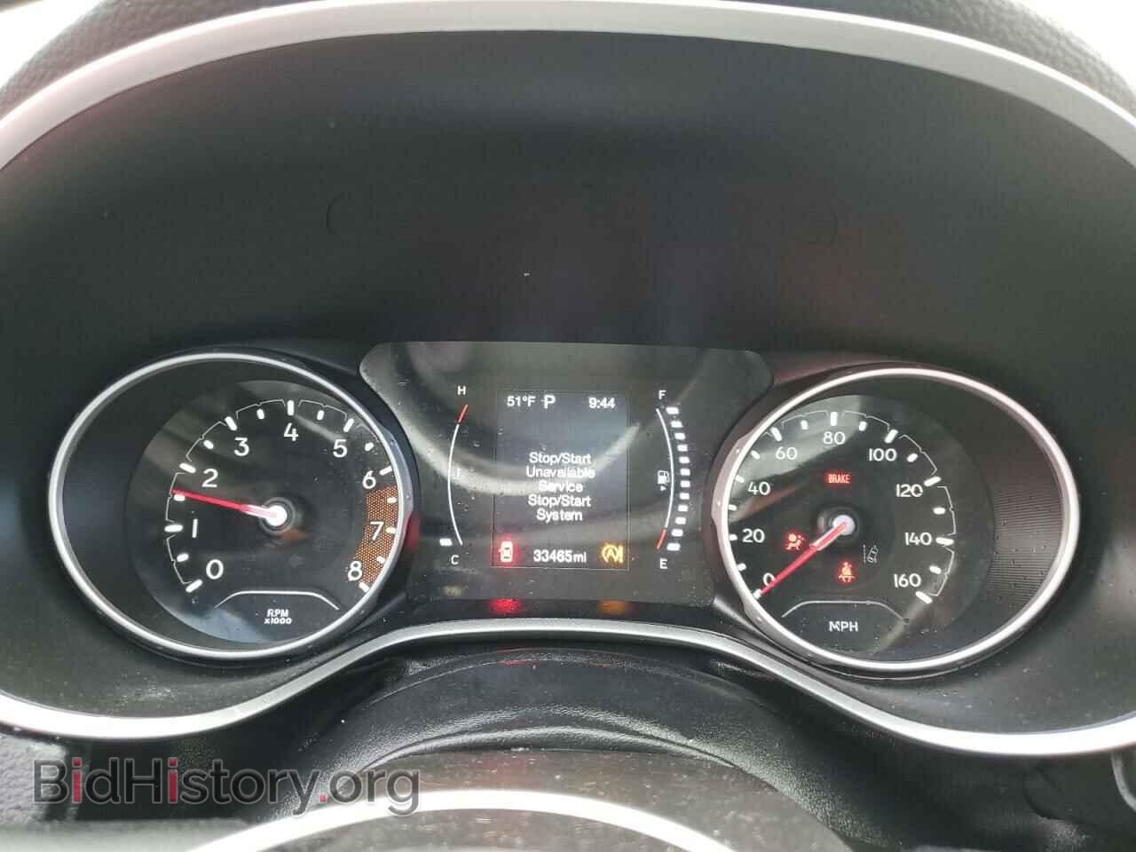 2020 JEEP COMPASS - VIN: 3C4NJDBB2LT234592 - Фото 9