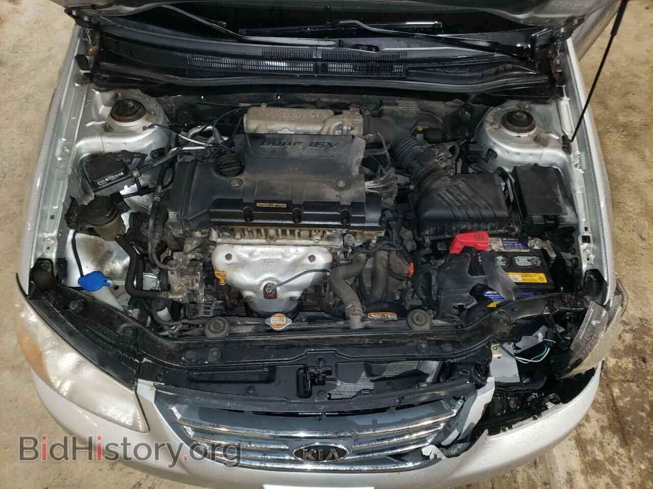 2008 KIA SPECTRA - VIN: KNAFE121685498255 - Фото 11