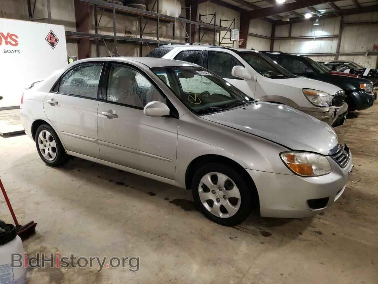 2008 KIA SPECTRA - VIN: KNAFE121685498255 - Фото 4