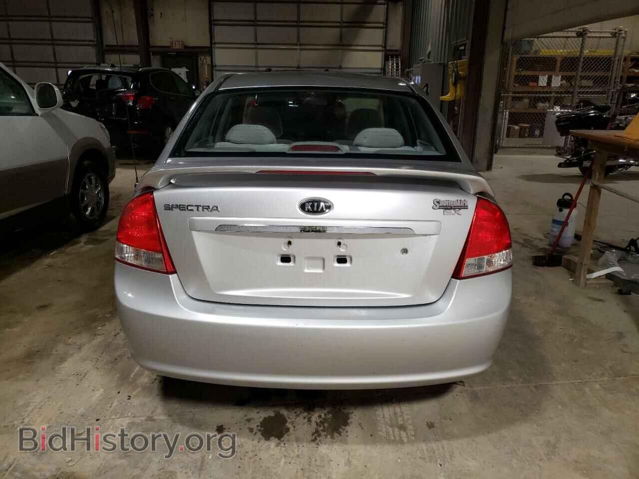 2008 KIA SPECTRA - VIN: KNAFE121685498255 - Фото 6
