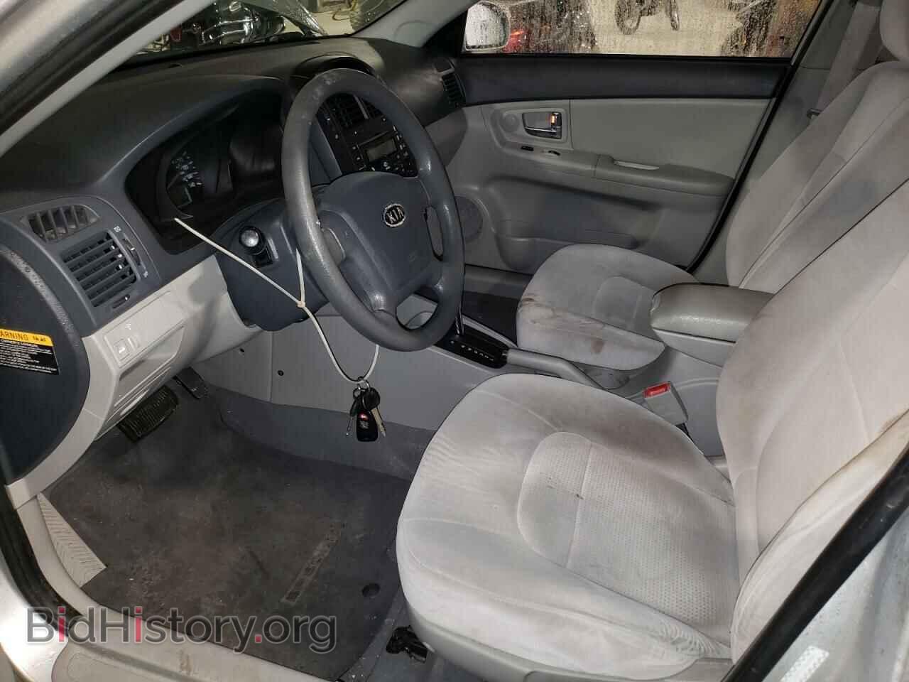 2008 KIA SPECTRA - VIN: KNAFE121685498255 - Фото 7