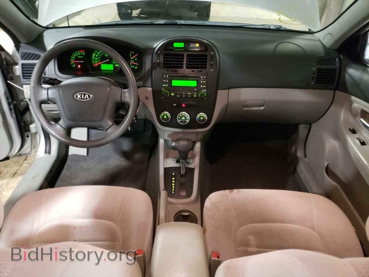 2008 KIA SPECTRA - VIN: KNAFE121685498255 - Фото 8