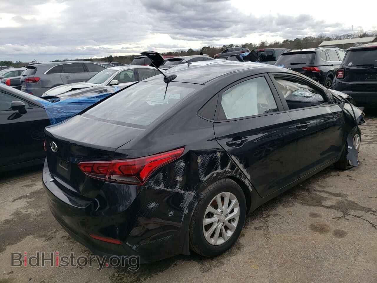 2018 HYUNDAI ACCENT - VIN: 3KPC24A38JE024868 - Фото 3