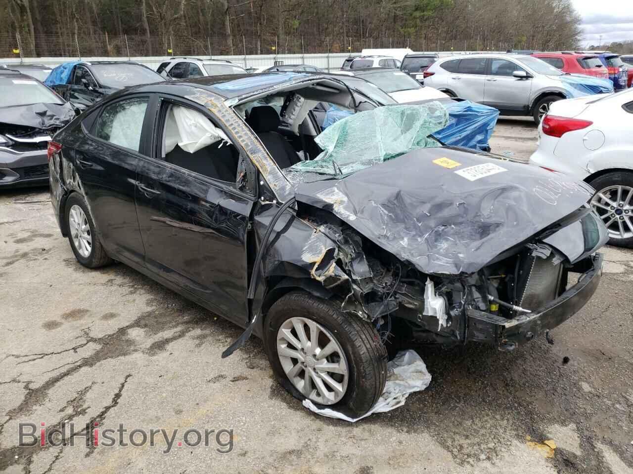 2018 HYUNDAI ACCENT - VIN: 3KPC24A38JE024868 - Фото 4