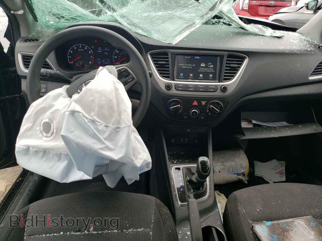 2018 HYUNDAI ACCENT - VIN: 3KPC24A38JE024868 - Фото 8
