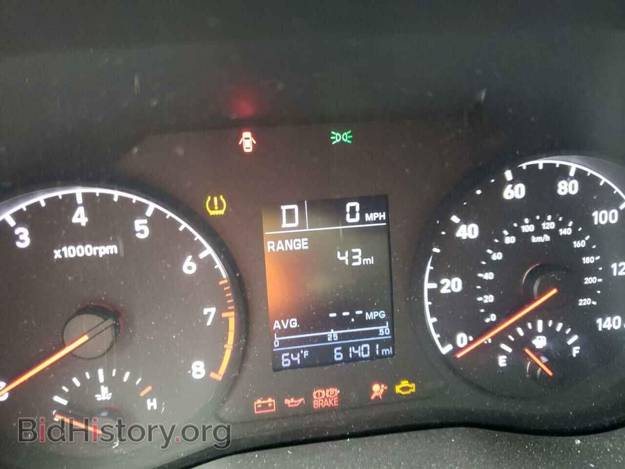 2018 HYUNDAI ACCENT - VIN: 3KPC24A38JE024868 - Фото 9