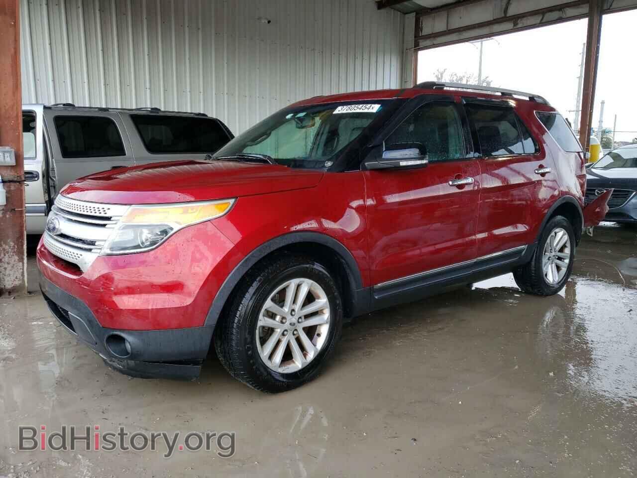 Фотография 1FM5K7D82EGA01637 - FORD EXPLORER 2014