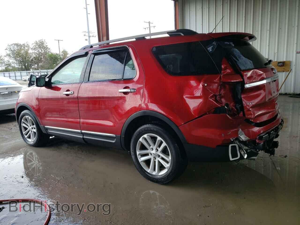 2014 FORD EXPLORER - VIN: 1FM5K7D82EGA01637 - Фото 2