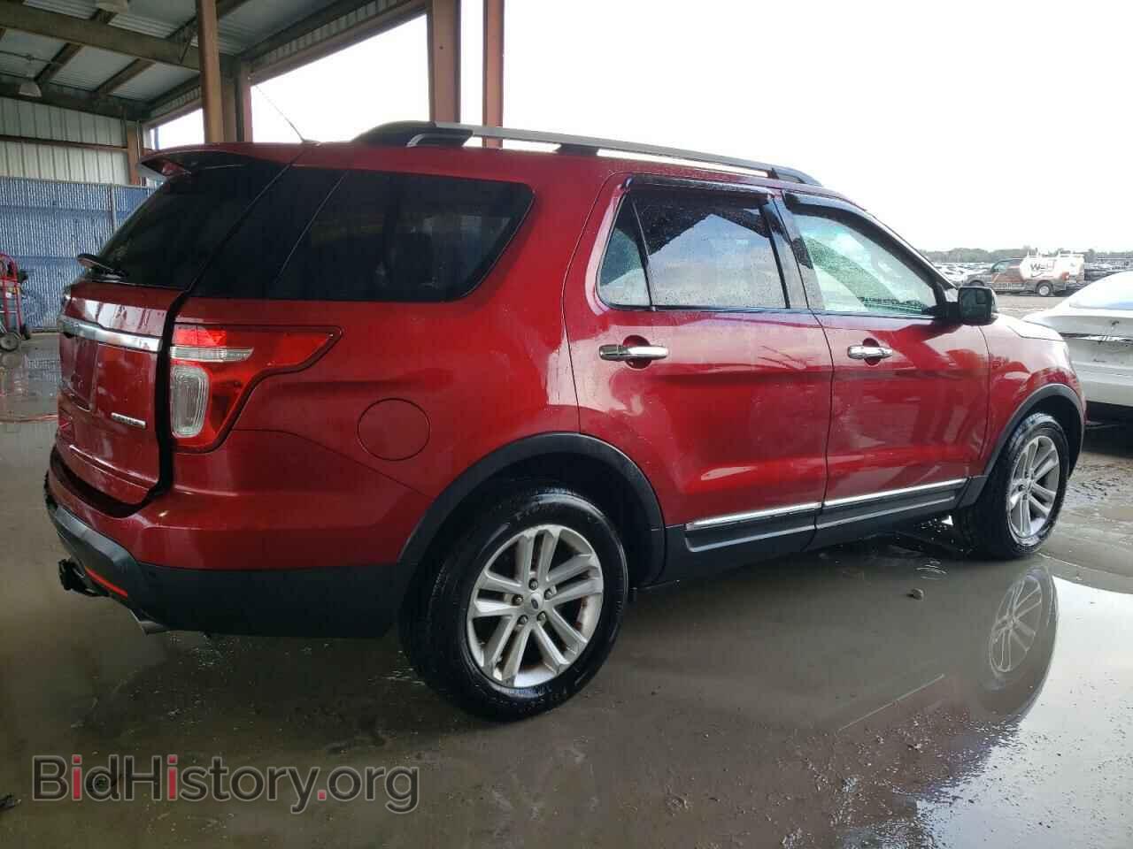 2014 FORD EXPLORER - VIN: 1FM5K7D82EGA01637 - Фото 3