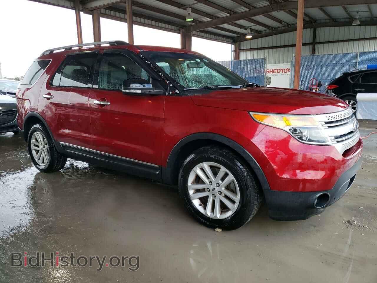 2014 FORD EXPLORER - VIN: 1FM5K7D82EGA01637 - Фото 4