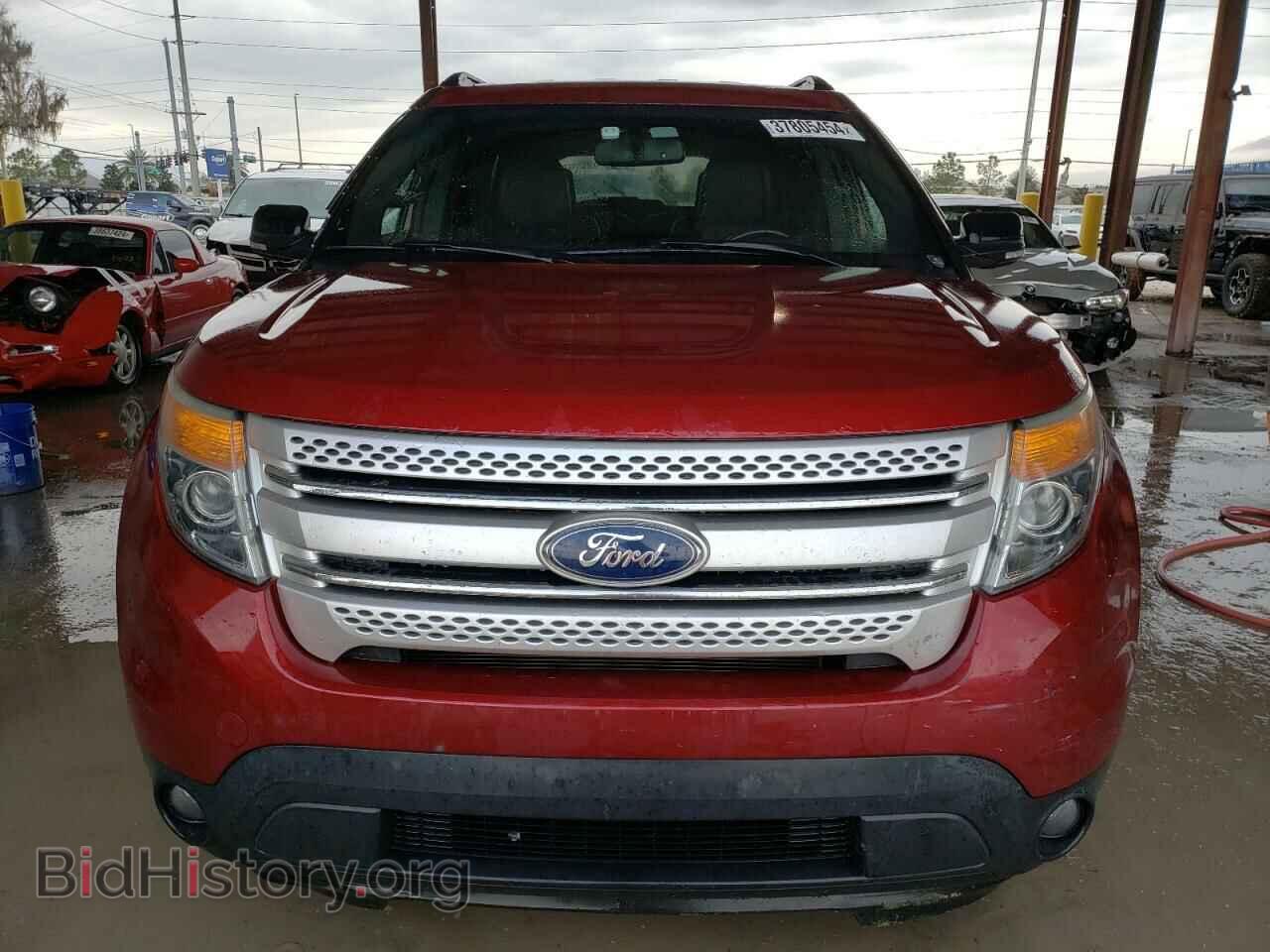 2014 FORD EXPLORER - VIN: 1FM5K7D82EGA01637 - Фото 5