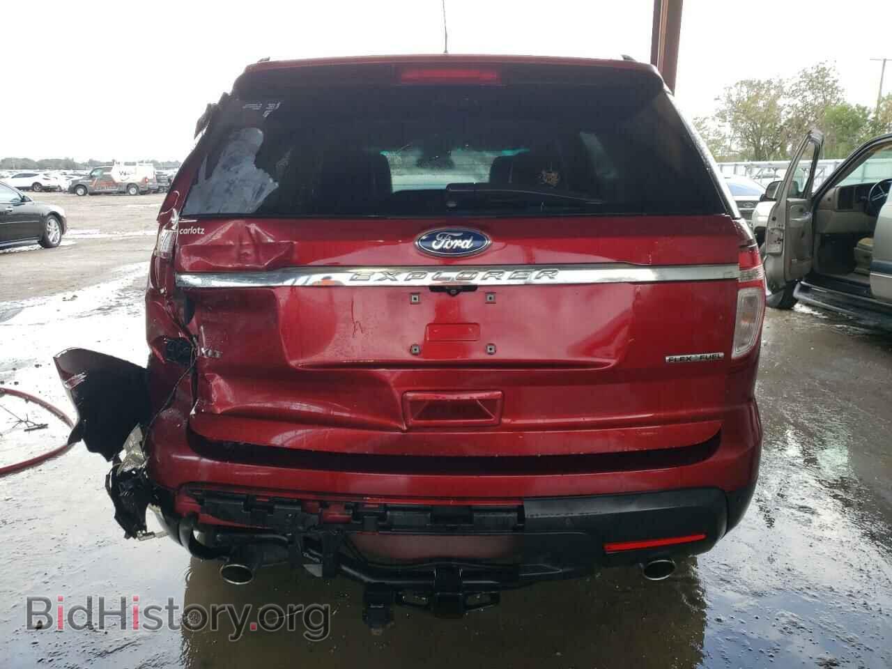 2014 FORD EXPLORER - VIN: 1FM5K7D82EGA01637 - Фото 6