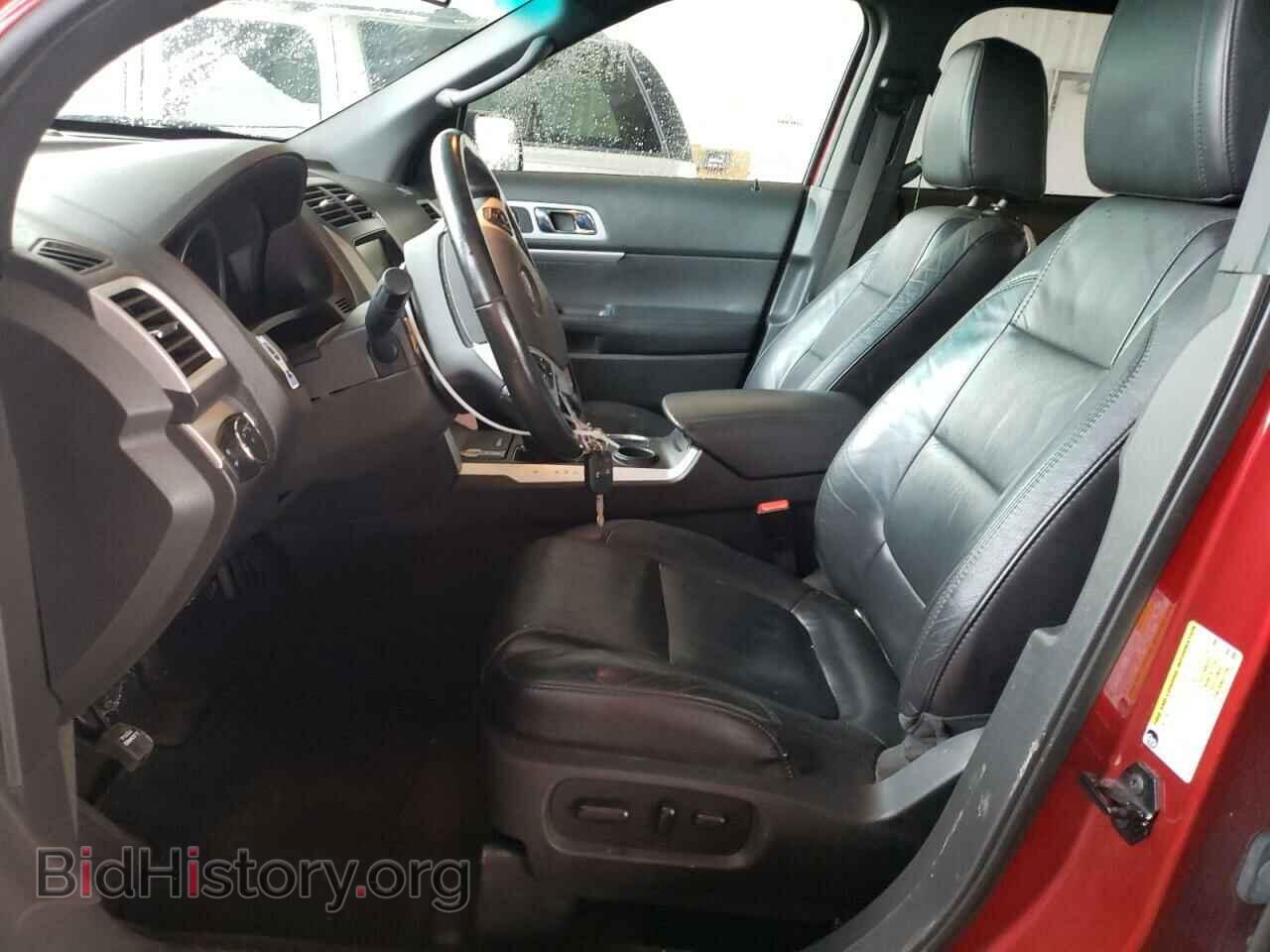 2014 FORD EXPLORER - VIN: 1FM5K7D82EGA01637 - Фото 7