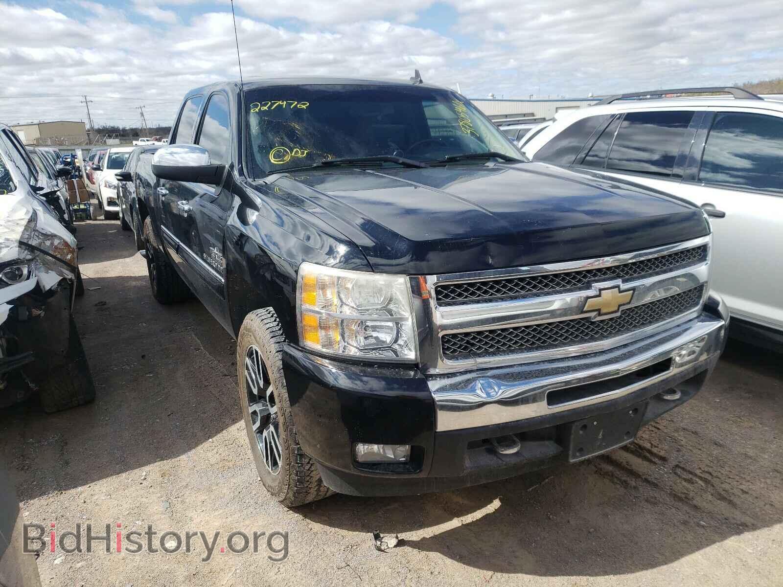 Фотография 3GCPCSE00BG227472 - CHEVROLET SILVERADO 2011