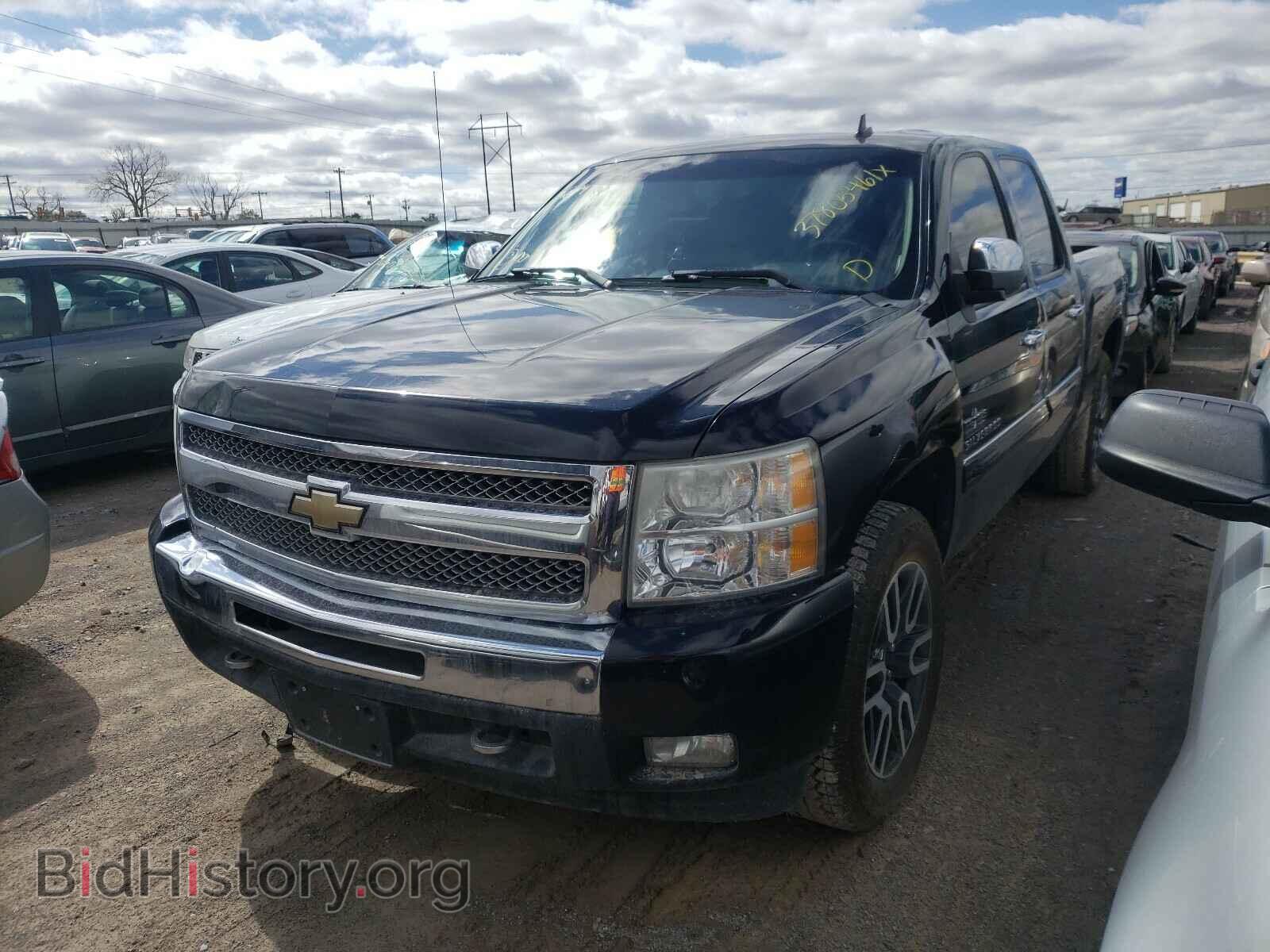 2011 CHEVROLET SILVERADO - VIN: 3GCPCSE00BG227472 - Фото 2