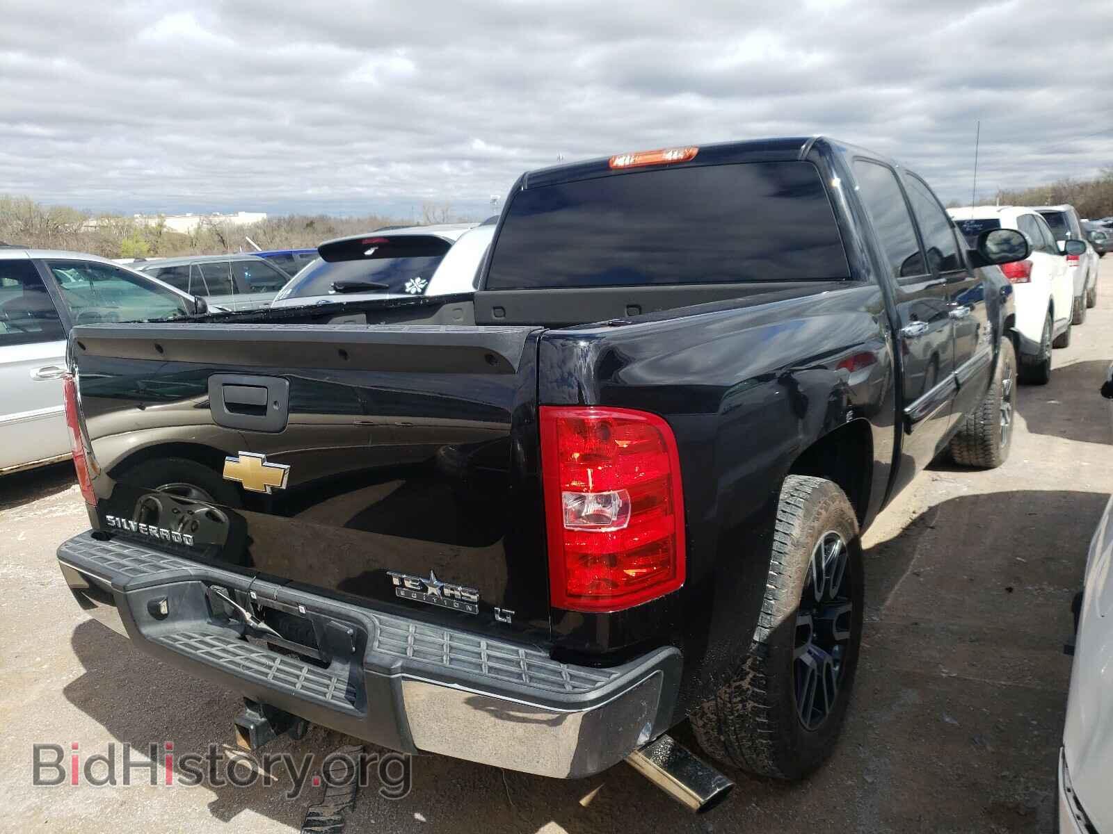2011 CHEVROLET SILVERADO - VIN: 3GCPCSE00BG227472 - Фото 4