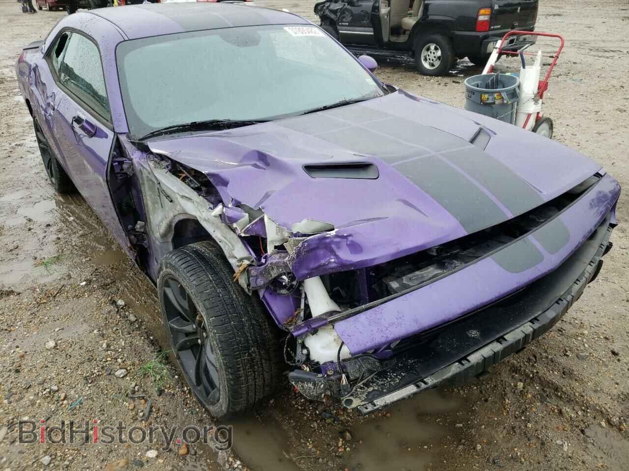 Photo 2C3CDZBT7GH138304 - DODGE CHALLENGER 2016