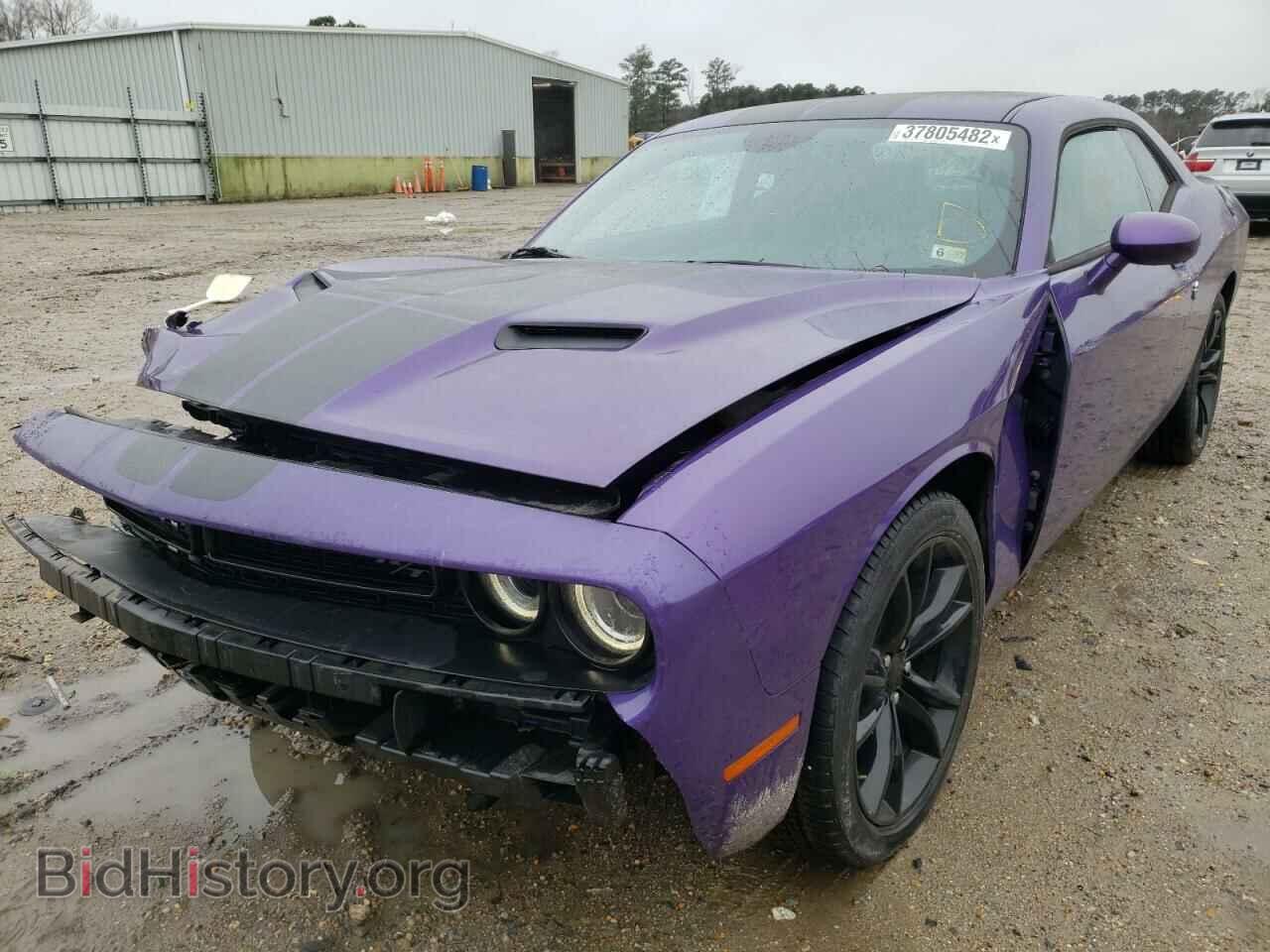 2016 DODGE CHALLENGER - VIN: 2C3CDZBT7GH138304 - Фото 2