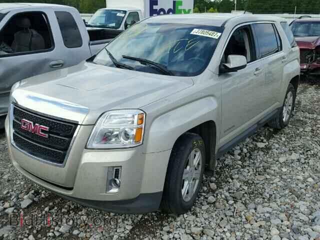 2014 GMC TERRAIN - VIN: 2GKALMEK4E6317487 - Фото 2