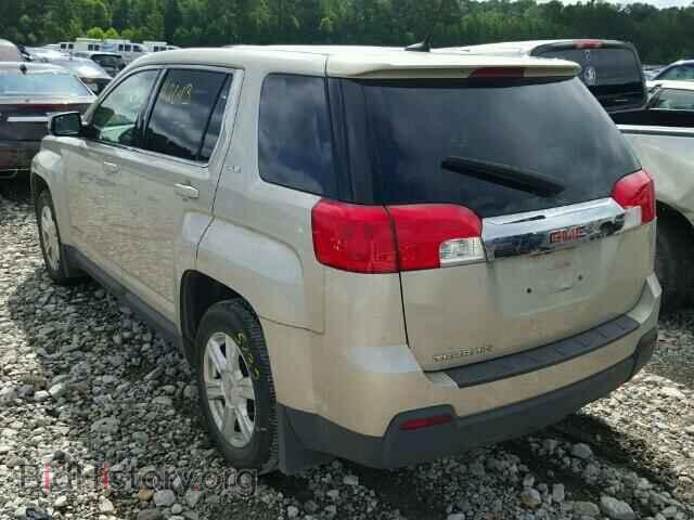 2014 GMC TERRAIN - VIN: 2GKALMEK4E6317487 - Фото 3