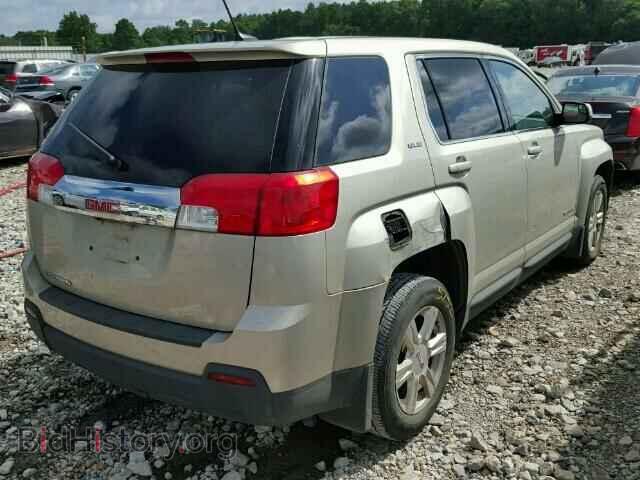 2014 GMC TERRAIN - VIN: 2GKALMEK4E6317487 - Фото 4