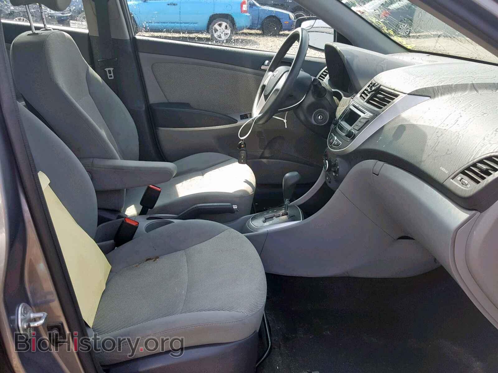 2014 HYUNDAI ACCENT - VIN: KMHCT4AE7EU615002 - Фото 5