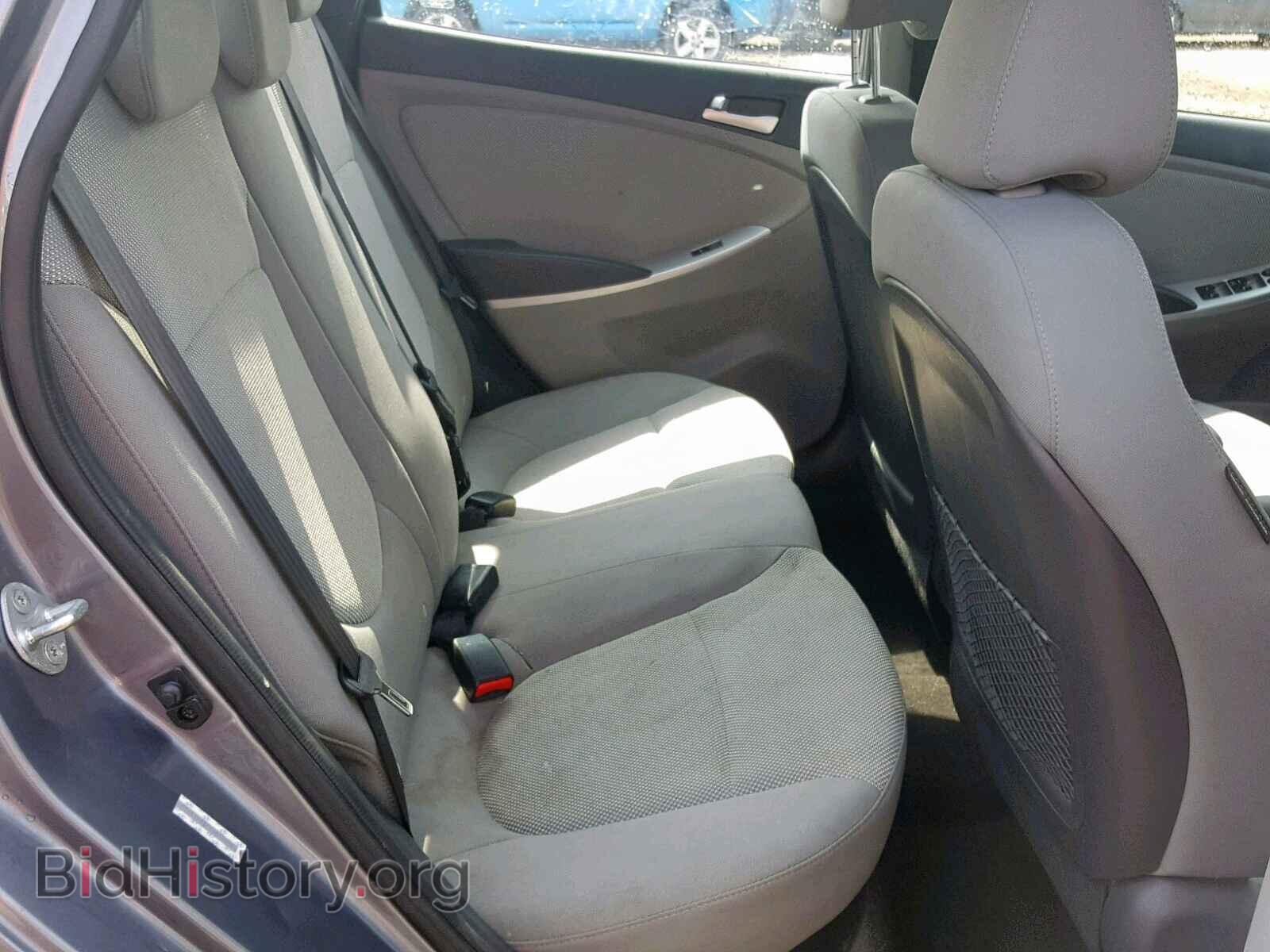 2014 HYUNDAI ACCENT - VIN: KMHCT4AE7EU615002 - Фото 6