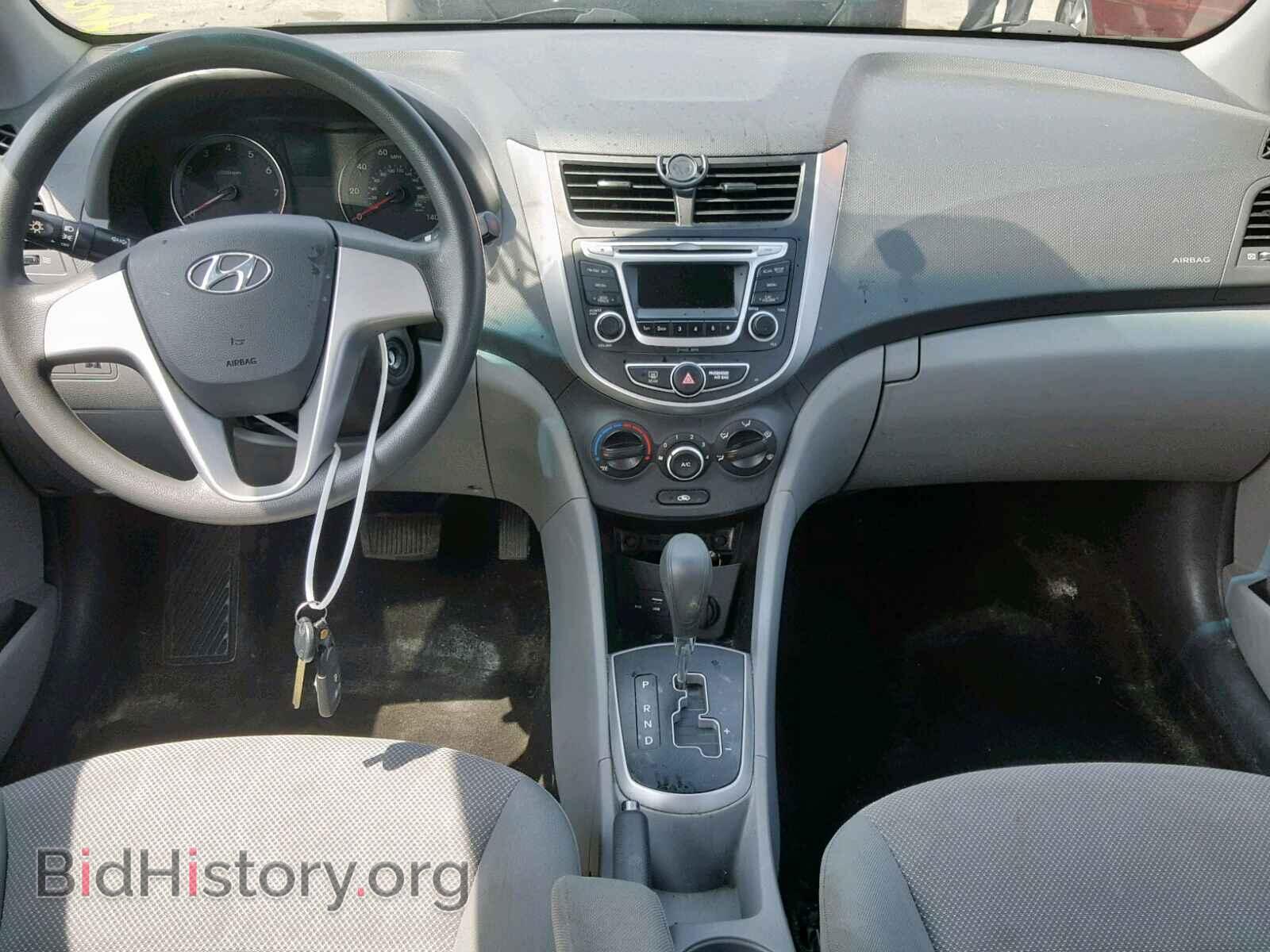 2014 HYUNDAI ACCENT - VIN: KMHCT4AE7EU615002 - Фото 9