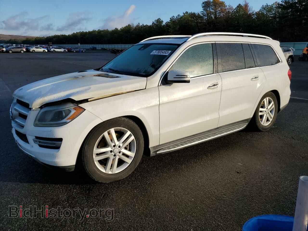 Фотография 4JGDF6EE6FA498937 - MERCEDES-BENZ GL-CLASS 2015