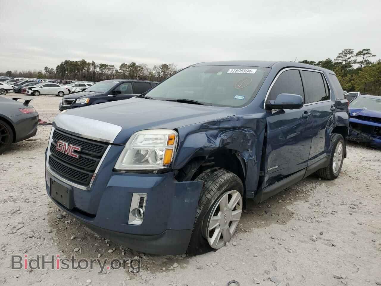 Photo 2GKALMEK0C6127358 - GMC TERRAIN 2012