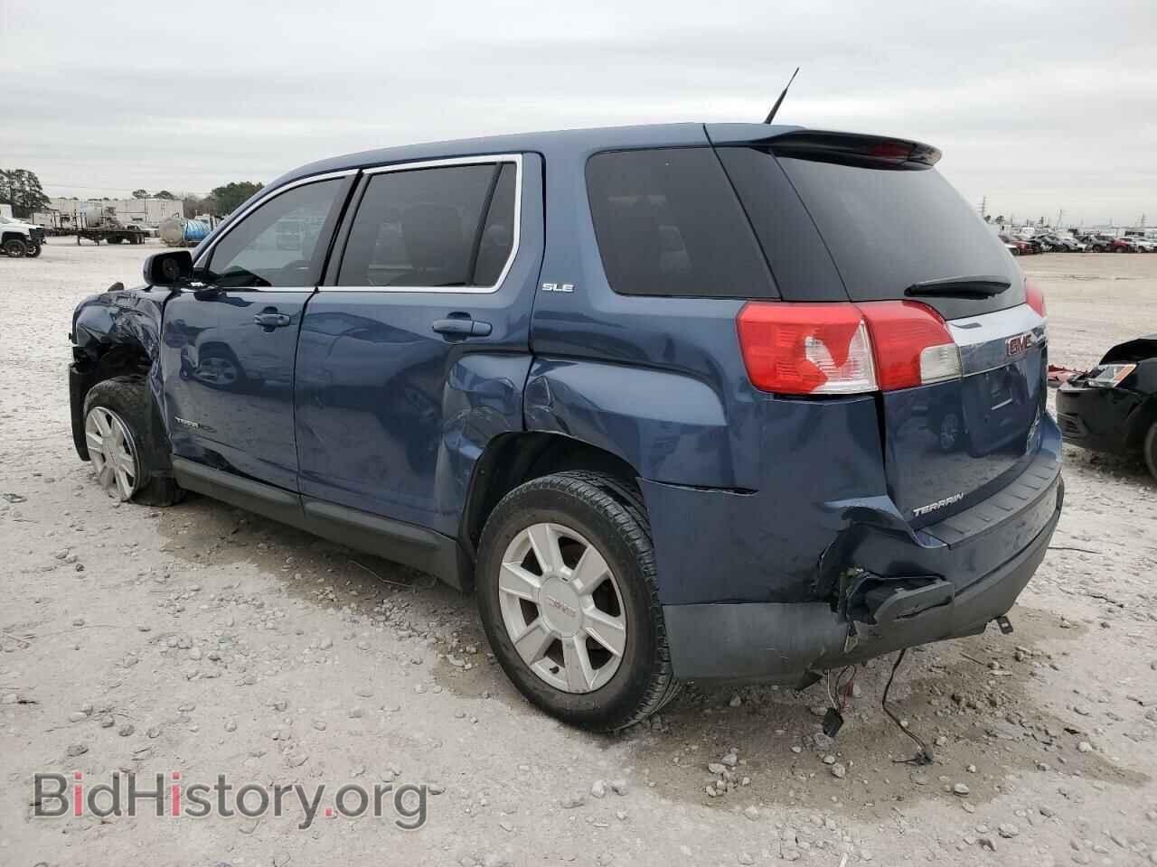 2012 GMC TERRAIN - VIN: 2GKALMEK0C6127358 - Фото 2