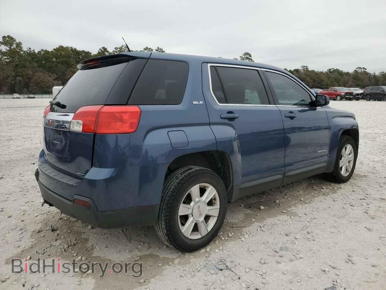 2012 GMC TERRAIN - VIN: 2GKALMEK0C6127358 - Фото 3