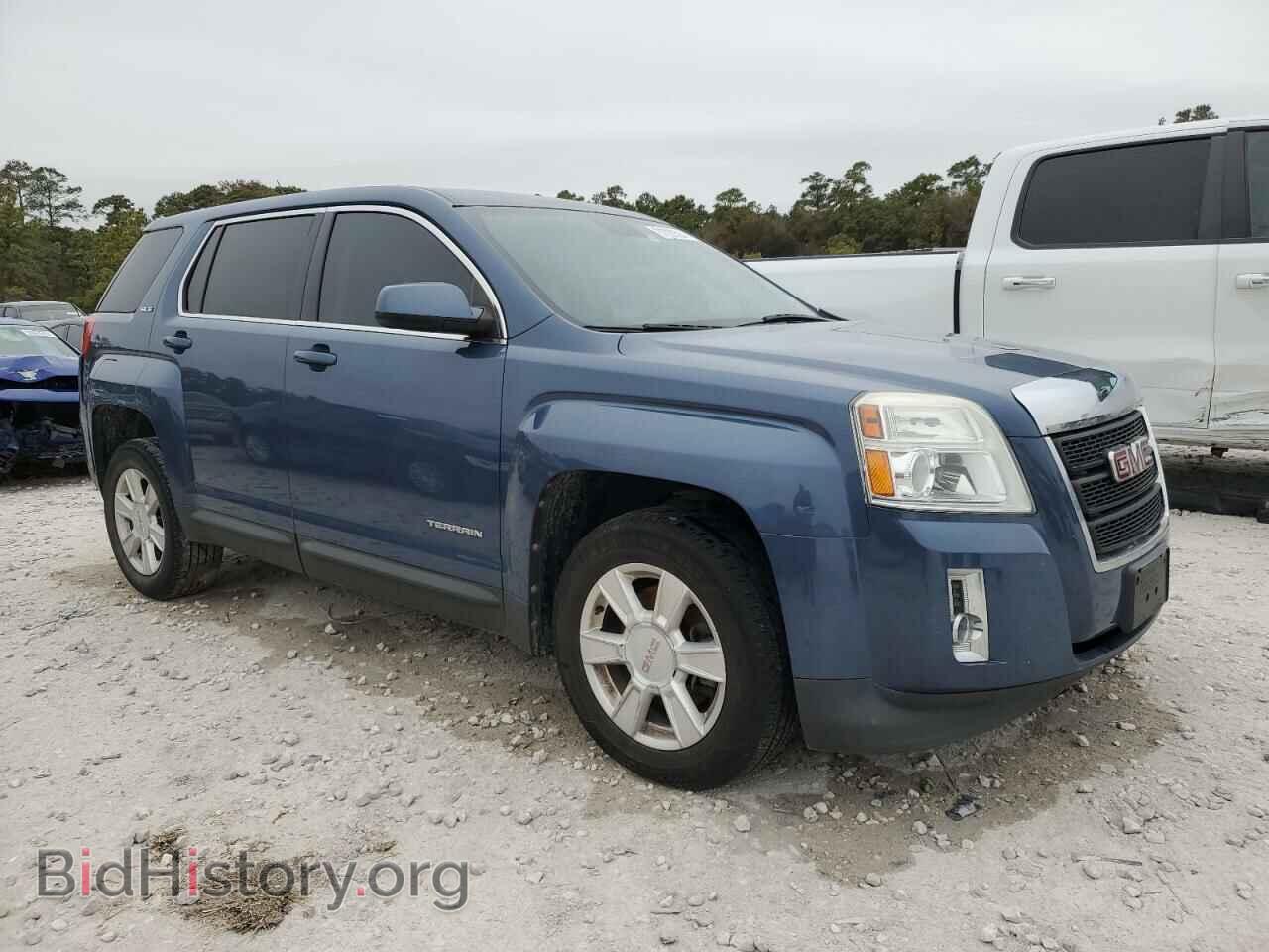 2012 GMC TERRAIN - VIN: 2GKALMEK0C6127358 - Фото 4